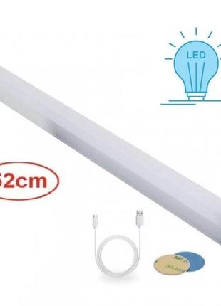 Лампа діодна bailong bk-500t salemarket