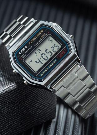 Наручний годинник casio a158wa-1 vintage оригінал