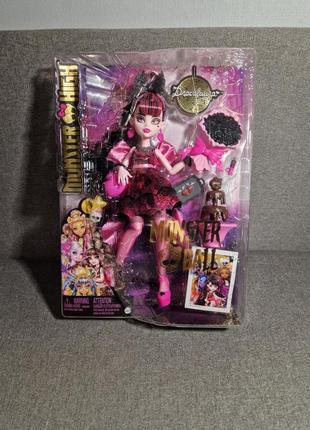 Лялька monster high draculaura монстер хай дракулаура3 фото