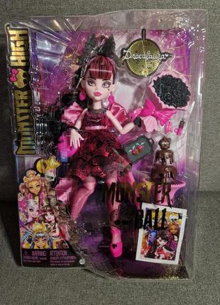 Лялька monster high draculaura монстер хай дракулаура4 фото