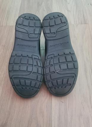 Skechers шкіряні черевики ботинки4 фото