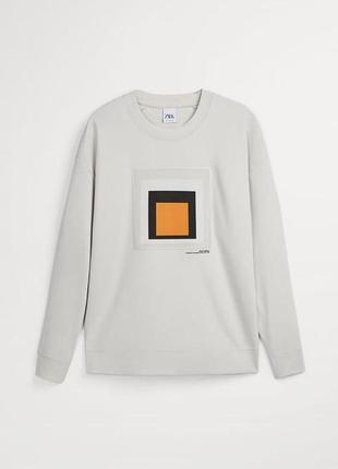 Кофта zara sweat premium1 фото