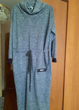 Сукня ангора 48р