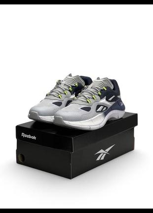 Reebok zig kinetica || grey navy