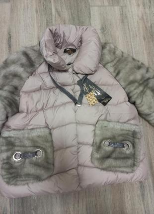 Женская куртка новая зима 42 и 50 размер3 фото
