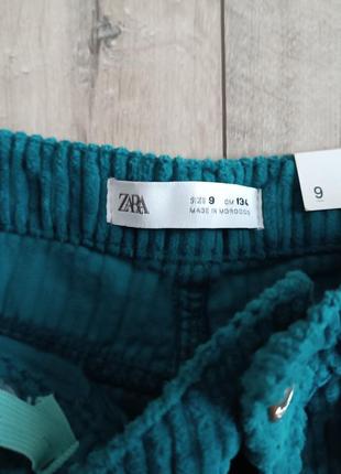 Вельветовые брюки zara3 фото