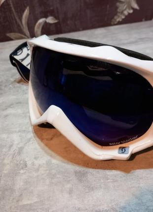 Лижна маска scott solar blocker оригінал6 фото