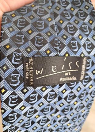 Галстук шелк австалия краватка шовк6 фото