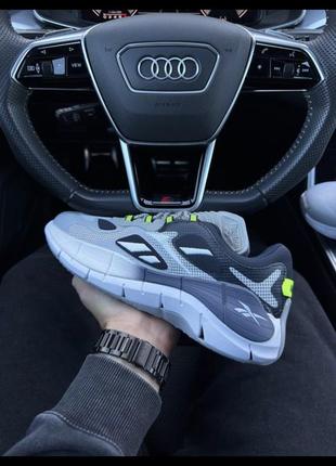 Reebok zig kinetica || grey navy