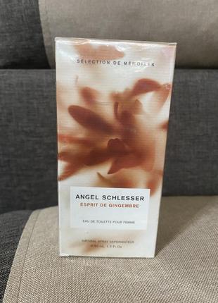 Angel schlesser esprit de gingembre pour femme туалетна вода 50 мл, оригінал
