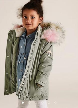 Парка куртка h&m