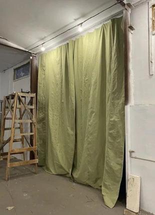 Брезентові штори для утеплення приміщення, складів, гаражів, сто!