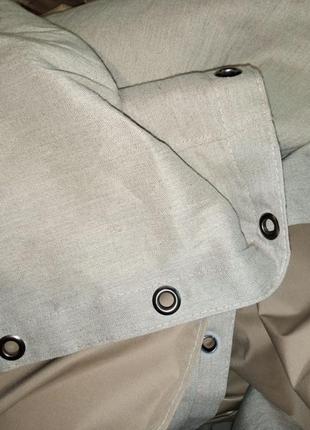 Брезентові штори для утеплення приміщення, складів, гаражів, сто!