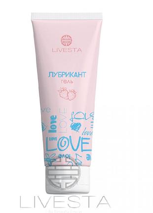 Гель-лубрикант з екстрактом ромашки livesta, 75 мл.