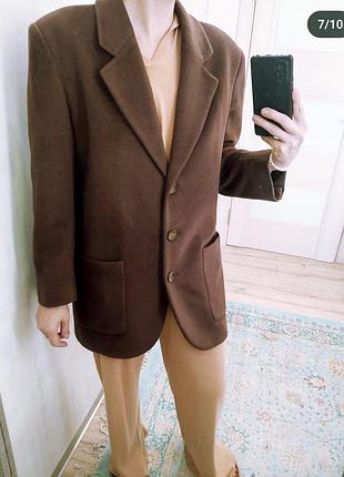 Вовняний жакет ,піджак в стилі massimo dutti