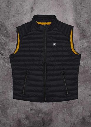 Hetrego down vest gilet (мужская премиальная пуховая жилетка хетрего )