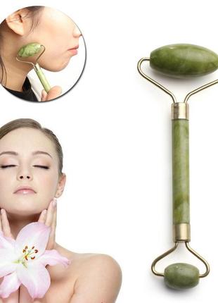 Кварцевый массажер для лица flawless facial roller massager art-339