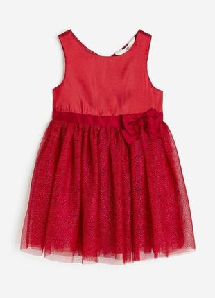 Праздничное нарядное платье платье для девочки h&amp;m сша3 фото