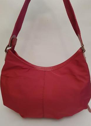 Бесподобная брендовая красивая сумочка radley текстиль + кожа4 фото