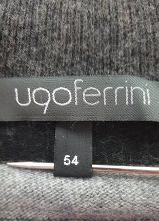 Ugoferrini теплый полосатый свитер8 фото