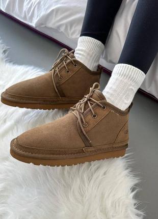 Уггі угги угг ugg naumel khaki1 фото