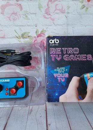 Ігрова приставка, консоль з 8 мі бітними 200 ретро іграми orb retro tv games