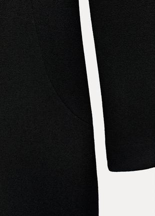 Короткое черное платье из новой коллекции zara!размер хс-с7 фото