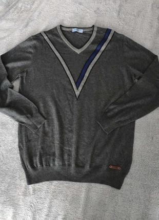 Качественный мужской джемпер, тонкий свитер, l, xl, 48, 502 фото