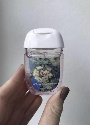 Pocketbac санитайзер, антисептик гелевый для рук, дезинфектор карманный для рук 29ml1 фото