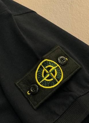 Мужское поло stone island7 фото