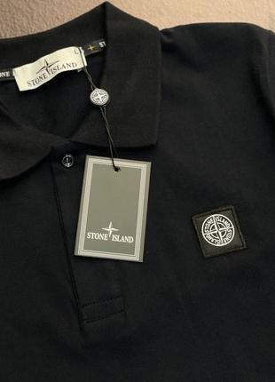 Мужское поло stone island8 фото