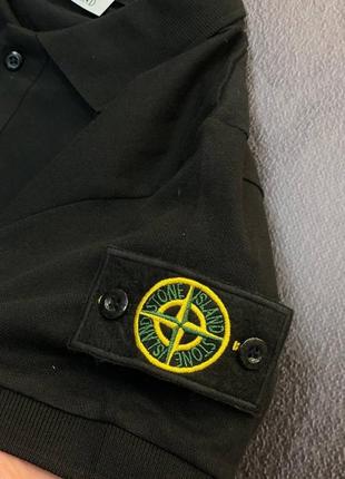 Мужское поло stone island10 фото