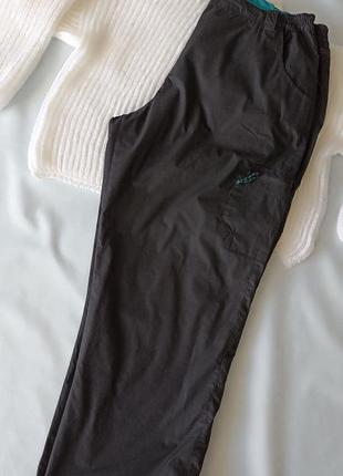 Теплые женские брюки на флисе р.186 фото