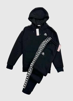 Спортивный костюм на флисе kappa