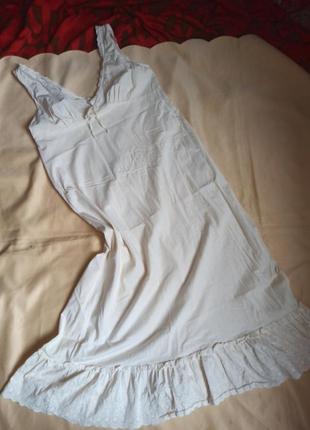 Laura ashley платье рубашка кружево