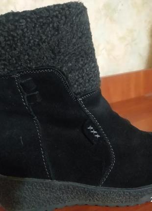 Зимние боты, обувь женская зимняя7 фото