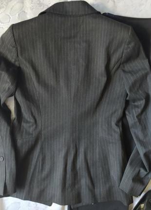 Серый пиджак жакет зара рс6 фото