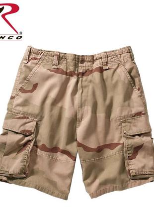 Шорты rothco vintage paratrooper cargo shorts.