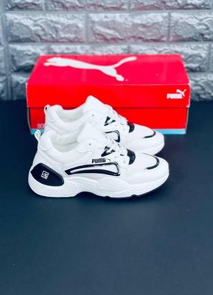 Puma milenio tech sneakers кроссовки женские, удобные кроссовки пума