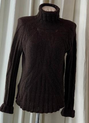 Шикарний мохеровий светр джемпер кофта