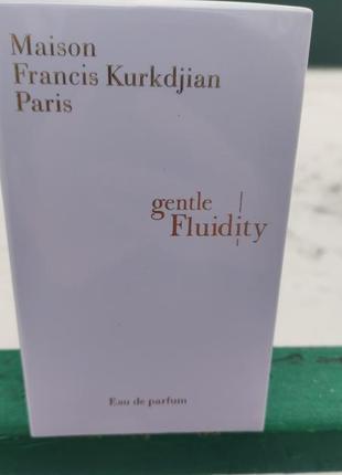 Maison francis kurkdjian gentle fluidity (мейсон франсис куркджан гентле флюид)