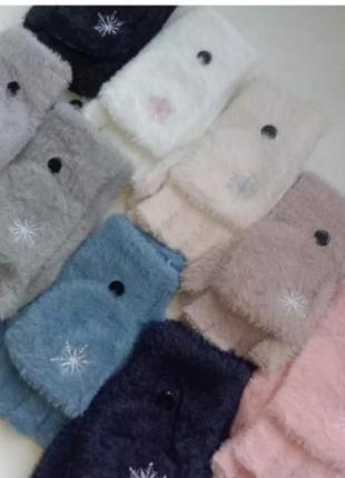 Перчатки без пальців рукавички мітинки7 фото