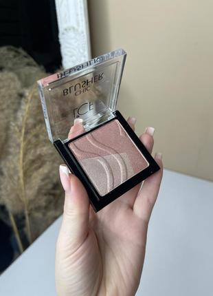 Lcf chic blusher румяна для лица1 фото