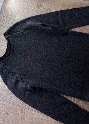 Шикарний брендовий шерстяний светр джемпер кофта5 фото