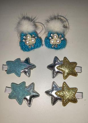 Гумки та шпильки для принцеси