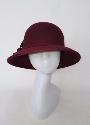 Фетровая шляпа размер 58-59