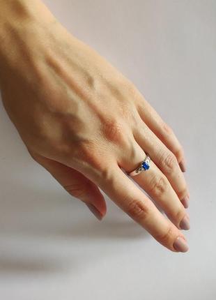 Серебряное кольцо