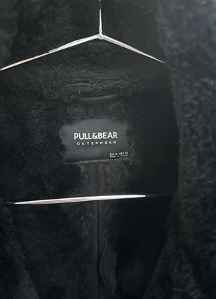 Дубленка pull and bear5 фото