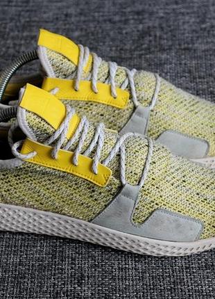 Кроссовки adidas x pharrell williams solar hu v2 tennis оригинал