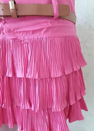 Летняя юбка с воланами2 фото